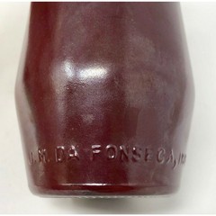 Vintage Bottle J.M. Da Fonseca Azeitão, Portugal, 6.5&Prime; Maroon
