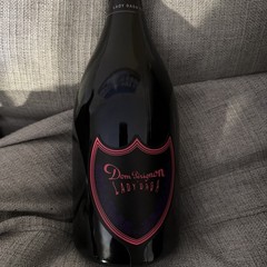 Dom Perignon Rose Champagne Luminous Vintage 2008 EMPTY Bottle NEW