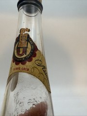 Garrett’s Virginia Dare Red Wine Bottle W/ Label