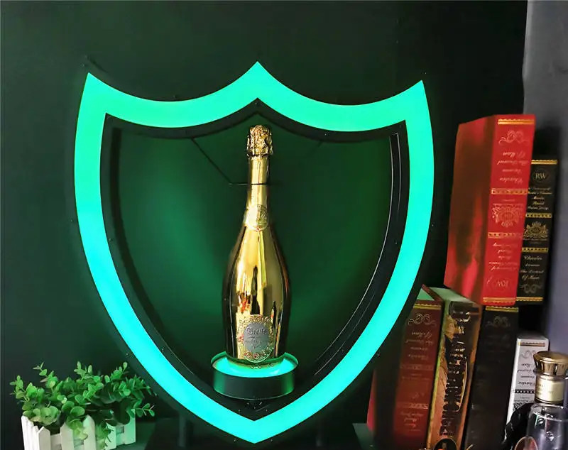 Dom Perignon Display Bottles presenter service displays night club lounge bar