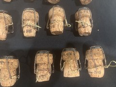 Vintage 2015 Dom Perignon Champagne Corks W/ Cages! Super Rare! 15 Available!