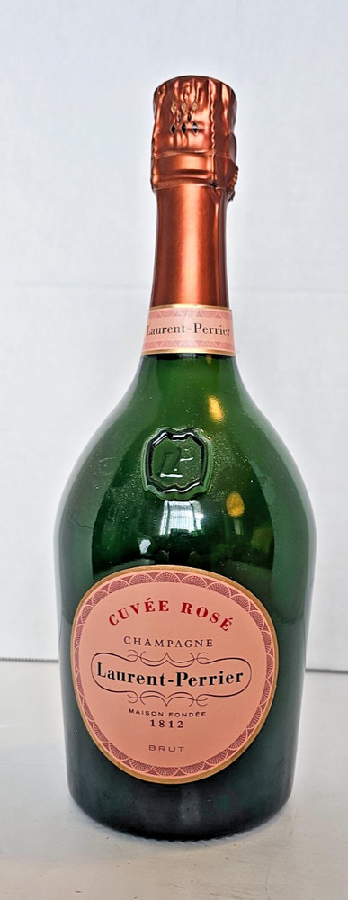 Laurent-Perrier Cuvee Rose Champagne EMPTY Promotional Display Bottle – SEALED