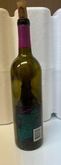 Vintage Norma Jeane 2005 Empty Wine Bottle