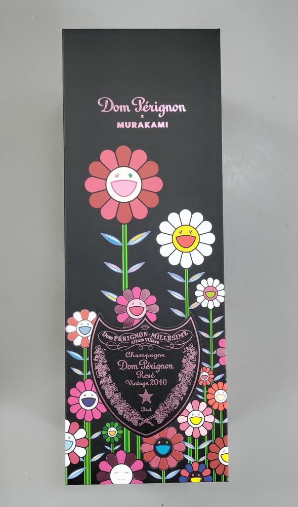 [BOX / COFFRET ONLY] 2015 Dom Perignon Takashi Murakami Limited Edition (Rosé)