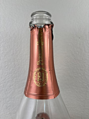 Huge Double Magnum 2007 Perrier-Jouet Belle Epoque Rose Champagne Empty Bottle