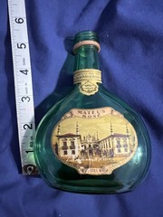 Mateus Rose Green Labeled 5 1/2&Prime; Bottle