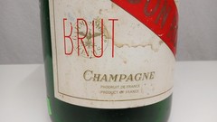 G.H. Mumm Cordon Rouge Brut Champagne Glass Bottle 6-Liters 22.75&Prime; Tall
