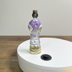 Vintage Bodegas Gomara Malaga, Spain Glass Matador Wine Bottle 6.5&Prime; Tall Empty