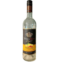 Stella Rosa Wine Pineapple Chili Empty Liquor Alcohol Bottle Crafts Art