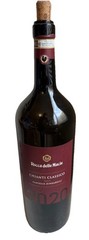 Red Wine Chianti 23&Prime; TALL 1998 Store Display EMPTY BOTTLE Sign Rocca del Macie