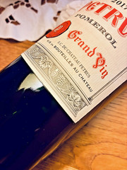 $3300 Chateau PETRUS Pomerol 2017 Empty Wine Bottle romanee drc conti lafite 750