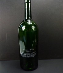 THREE LITER SMOKING LOON Cabernet Sauvignon Empty Display Bottle VTG 2005 16.5&Prime;
