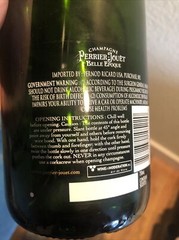 Perrier Jouet Belle Epoque Empty , Used Bottle, 750ml. NO BOX See Pics