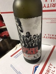 Walking Dead Rick Augmented Reality Wine Bottle Empty 750ml Exclusive 2017 AMC