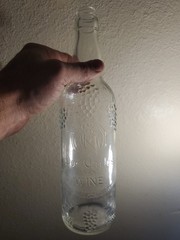 Vintage Don Carlos Brand Wine The Lewis Bear Co Pensacola Florida Bottle 1940s