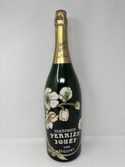 Perrier Jouet Vintage 1989 Dummy Empty Original Sealed Champagne Bottle 19.5”