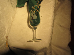 Chateau Chantal Clear Stem Wine Glass