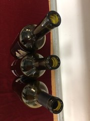 3 EMPTY Vintage Marilyn Monroe Norma Jeane Young Merlot Empty Wine Bottles