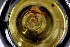Empty Bottle Jean Lambertin 1949 Red « Beaujolais » Wine Bottle (#1)