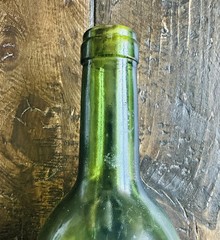 Chateau Duhart Milon Rothschild Wine Bottle EMPTY 1982 Pauillac Collectible 750m
