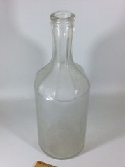 VTG WIDMER’S WINE BOTTLE Widmer’s Wine Cellar Inc. Naples, NY. 4/5 QUART 9.5”