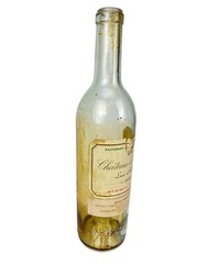 Vintage 1966 Chateau d’Yquem Empty French White Bordeaux Wine Bottle w/ Label