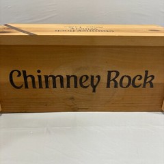 Chimney Rock 1993 3 Liter Magnum Wine Box & Bottle Napa Valley (Empty Bottle)