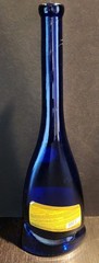 Gaetano D’Aquino 19″ Cobalt Blue Chardonnay / Pinot Grigio Wine Bottle Decanter