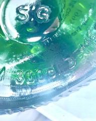Vintage 1995 Perrier Jouet Epernay Champagne Empty Bottle Factice Dummy Bottle