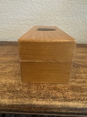 Cuvee Dom Perignon Rose Vintage 1982 Wooden Champagne Bottle Box