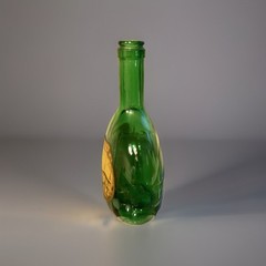 Mateus Green Glass Wine Bottle Product Of Portugal Pint And 9 Ounces No Cap