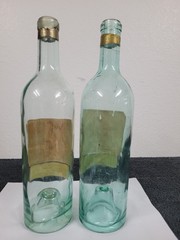 1939 & 1948 Chateau D’Yquem 750ml (2 btls) Used Empty Bottles See Notes