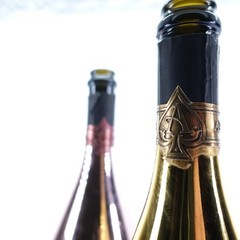 Rare Set Ace Of Spades Magnums 1.5L 1 Brut 1 Rosé Empty Bottles