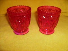 NEW GLASS CARAFE HALF LITER 9-1/2&Prime; HIGH WATER wine BOTTLE NEW IN BOX