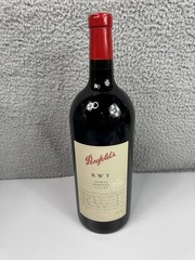 Penfolds RWT Shiraz Double Magnum 3 Liter Empty Prop Glass Wine Bottle Sealed
