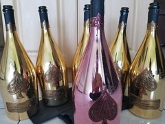 5 Ace Of Spades Brut Champagne 1.5L MAGNUM Gold Bottle (just 5 bottle GOLD)