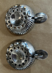 Vintage French Tastevin, Marche Aux Beaune Wine Tasting Cups