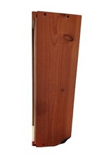 Wood Wine Bottle Box Joseph George 5&Prime; x 16&Prime; Slide open
