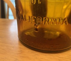Vintage The Christian Brothers 4/5 Quart Bottle