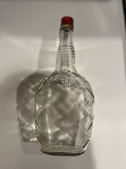 Dixie Wine Company Glass Quart