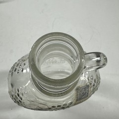 Vintage Fairview Wine Co. of Maine Clear Pressed Glass 1/2 Gallon Jug With Label