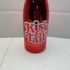 Empty Wine Bottle Kiss & Tail Kansas City Zoo & Aquarium Red Valentines Benefit