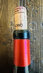 Wine Bottle EMPTY CHATEAU PALMER 2010 Margaux France Collectible 750ml With Cork