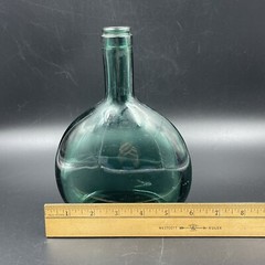 Mateus Green Glass Bottle No Labels 25 oz Sogrape Rose Wine Portugal Vintage
