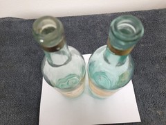 1939 & 1948 Chateau D’Yquem 750ml (2 btls) Used Empty Bottles See Notes