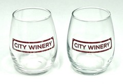 Wine Sampler Glasses From City Winery in New York City