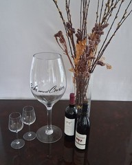 Giant Wine Glass 18&Prime;