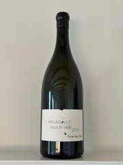 Rare empty wine bottle, Marthe Henri Boillot Meursault Sous la Velle 2019 Magnum