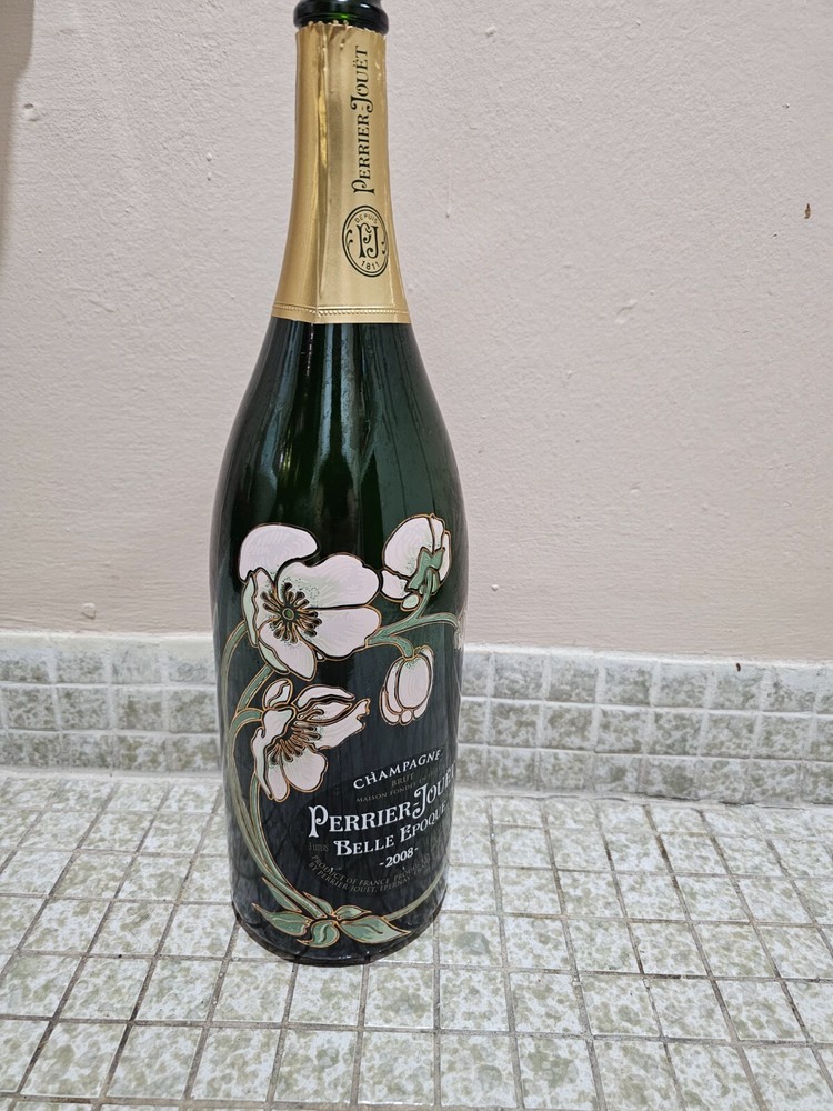 Empty Bottle belle epoque Champagne Peurrier Jouet MAGNUM 3 LT