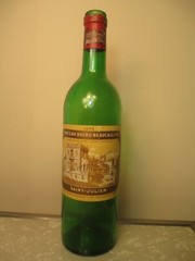 Chateau Ducru-Beaucaillou 1979 Empty Collectable Wine Bottle! Bordeaux France